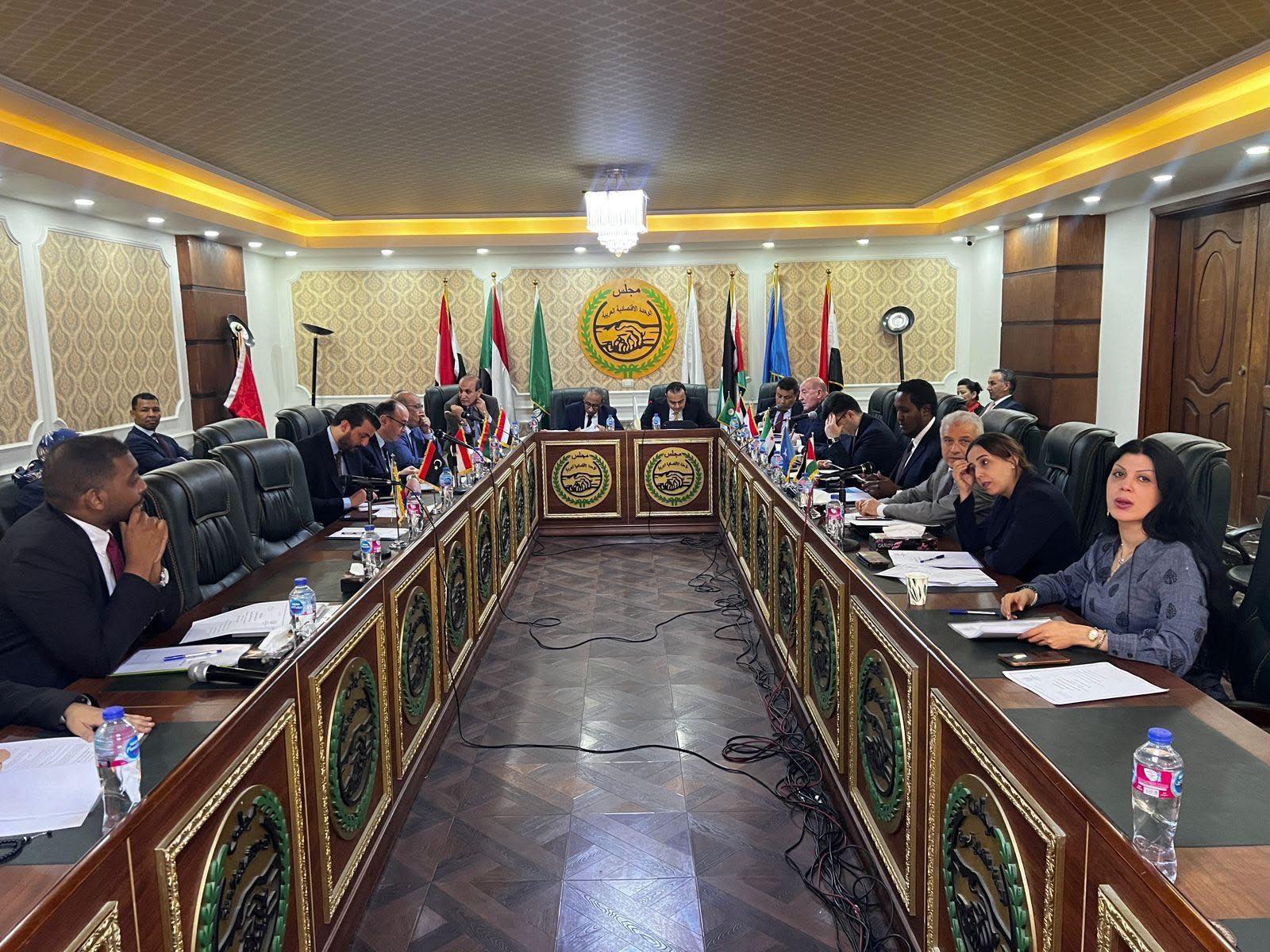 مجلس الوحدة الاقتصادية يعقد دورته الاستثنائية الثالثة عشرة بالقاهرة