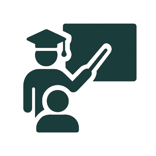 التربية وإعداد المعلمين icon